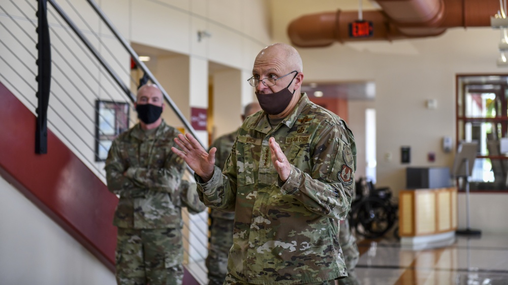AFMC Command Team visits Edwards AFB