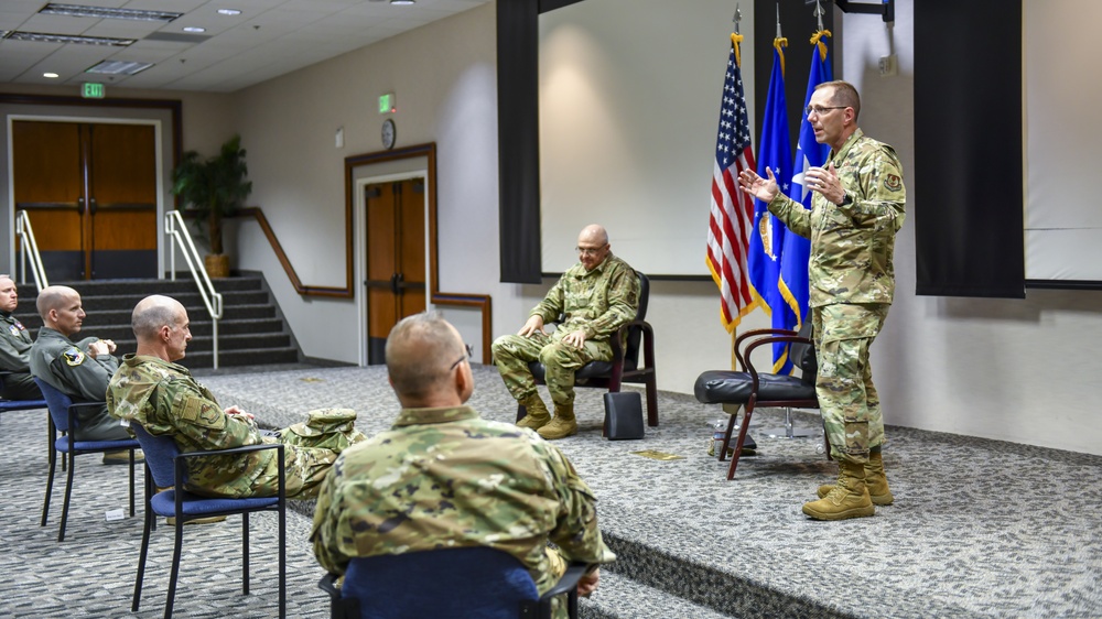 AFMC Command Team visits Edwards AFB