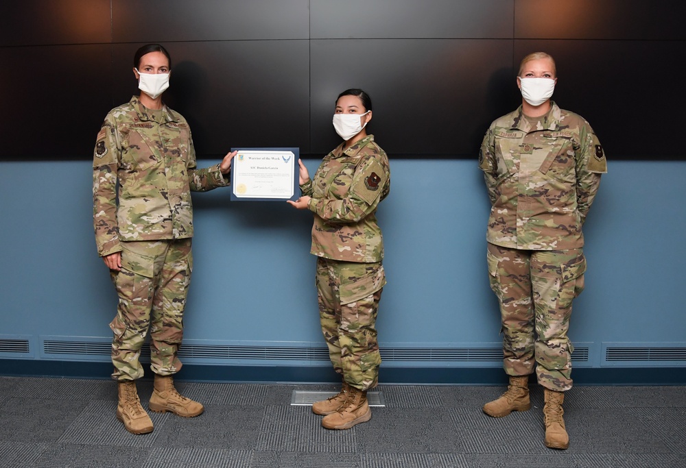 Warrior of the Week