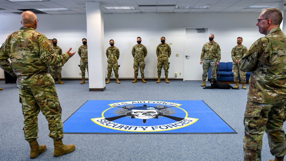 AFMC Command Team visits Edwards AFB
