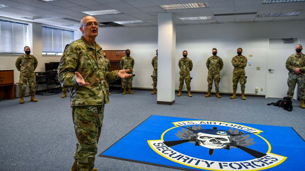 AFMC Command Team visits Edwards AFB