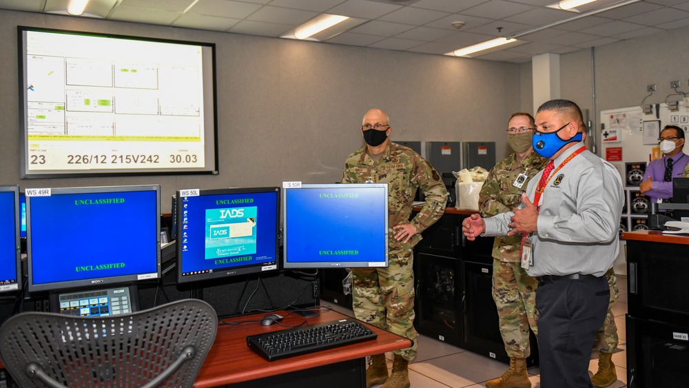 AFMC Command Team visits Edwards AFB