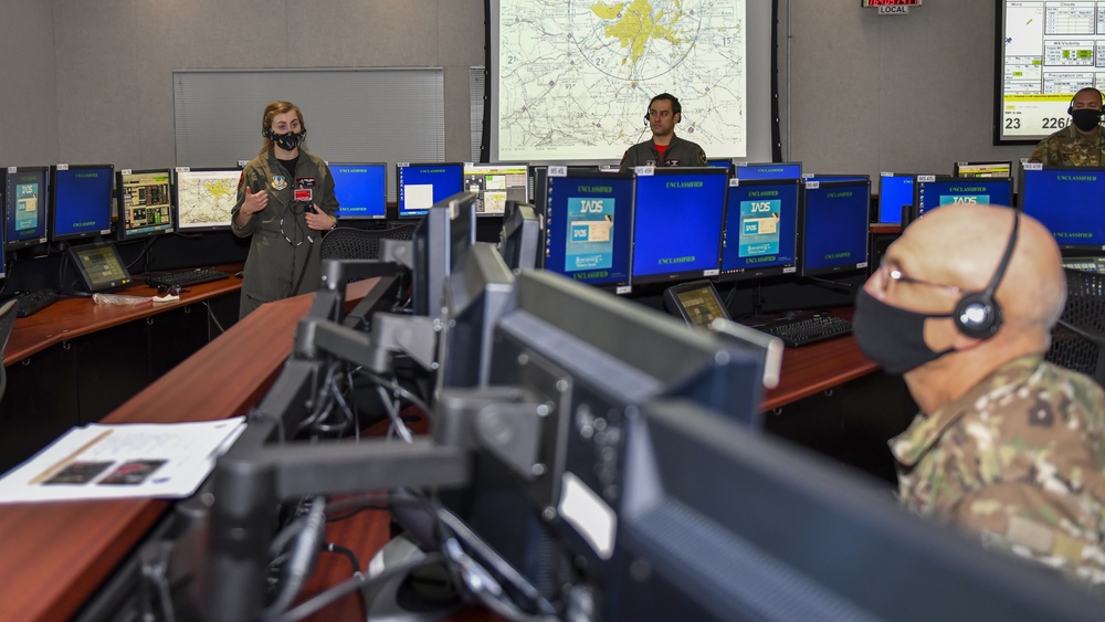 AFMC Command Team visits Edwards AFB