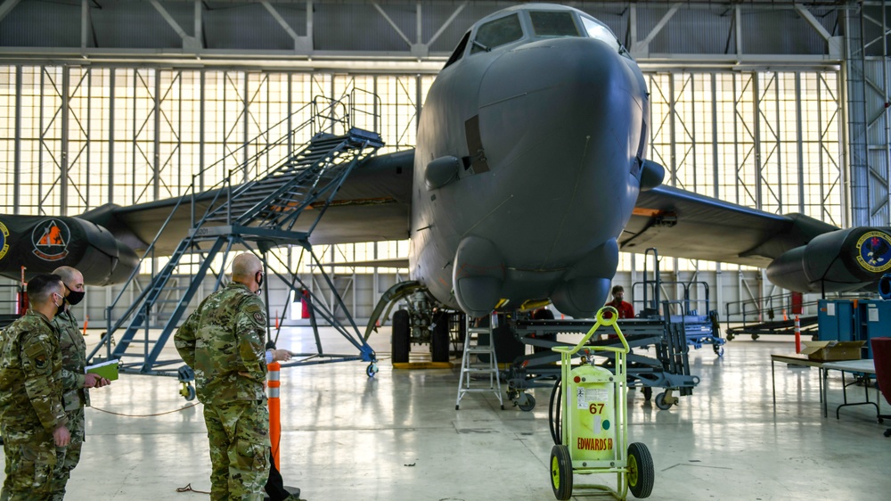 AFMC Command Team visits Edwards AFB