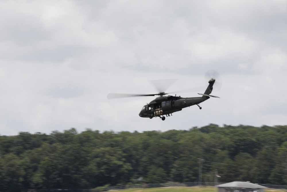 NC Guard Unit Conducts Airborne Operations