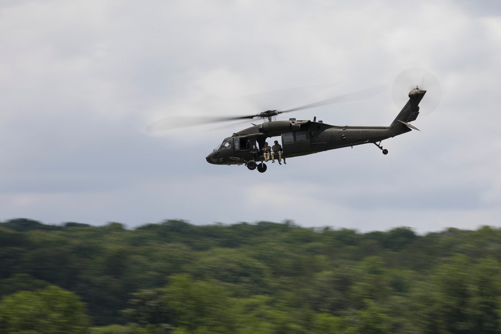 NC Guard Unit Conducts Airborne Operations