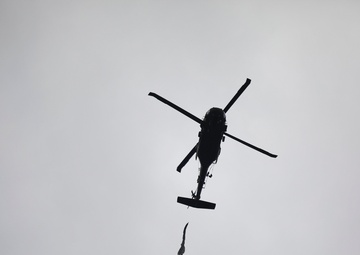 NC Guard Unit Conducts Airborne Operations