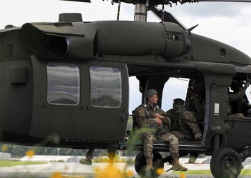 NC Guard Unit Conducts Airborne Operations