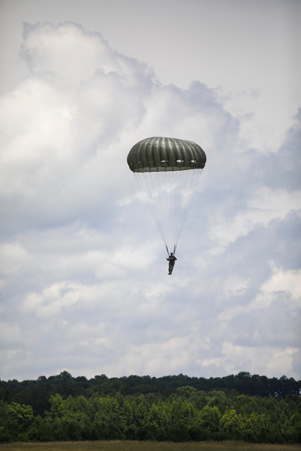 NC Guard Unit Conducts Airborne Operations