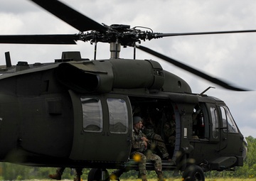 NC Guard Unit Conducts Airborne Operations