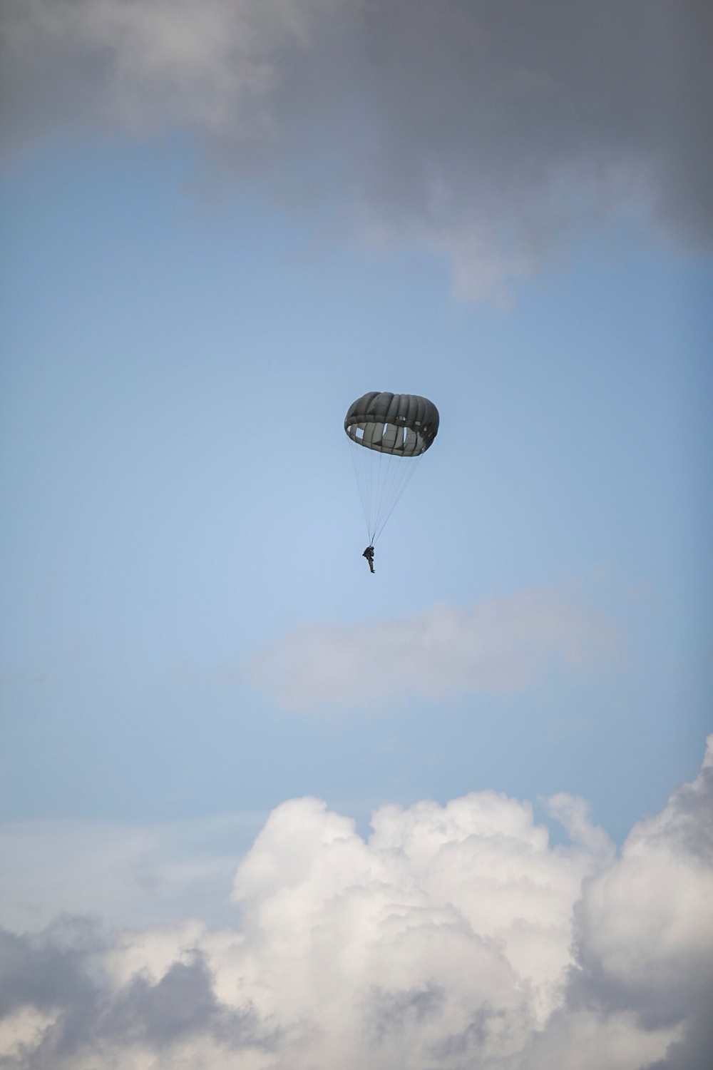 NC Guard Unit Conducts Airborne Operations