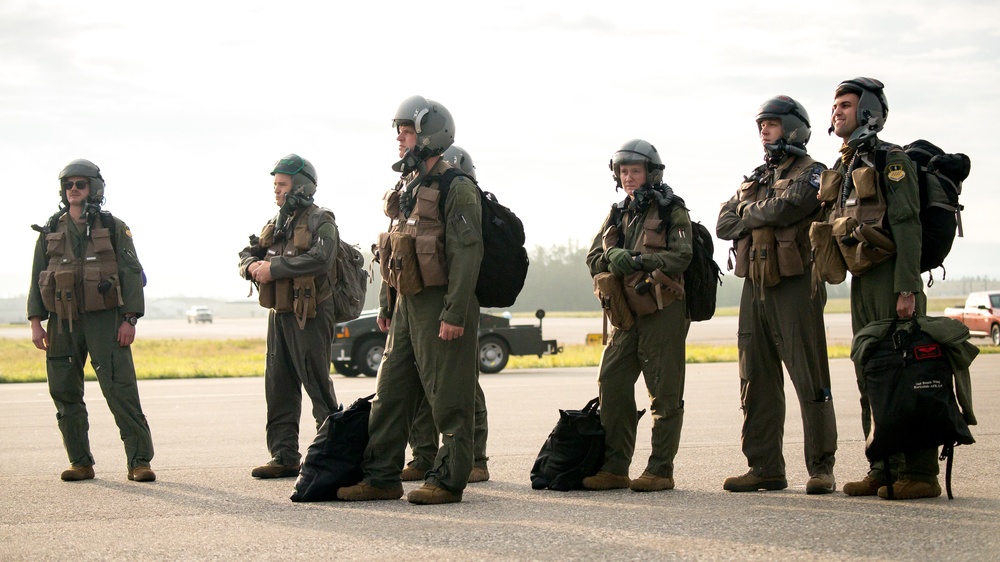 96th BS aircrew during BTF Alaska