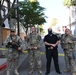 Cal Guard's 1-185th Soldiers protect the lives and properties of Rodeo Drive in Beverly Hills, California