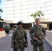 Cal Guard's 1-185th Soldiers protect the lives and properties of Rodeo Drive in Beverly Hills, California