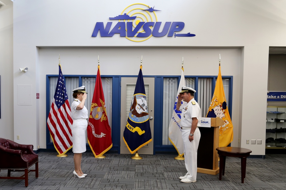 Naval Supply Systems Command Change of Command