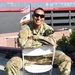 Cal Guard's 1-185th Soldiers protect the lives and properties of Rodeo Drive in Beverly Hills, California