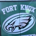 Fort Knox Middle High School upgrading football team wall locker, athletics weight room