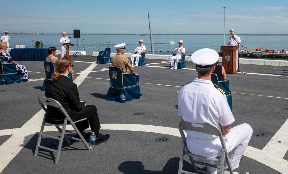 SURFLANT Change of Command