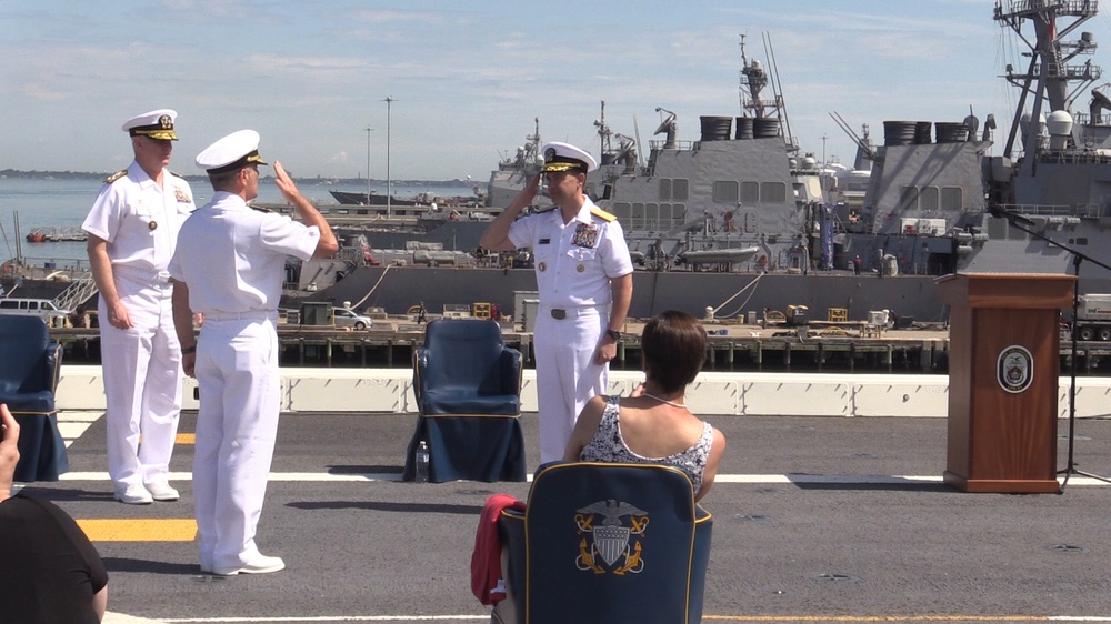 SURFLANT Change of Command