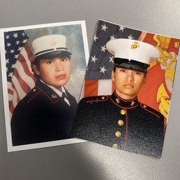 Marine follows in her mother's footsteps