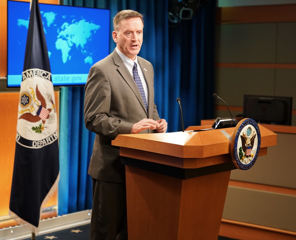 AAID Mark Green press conference on the 2021 USAID budget