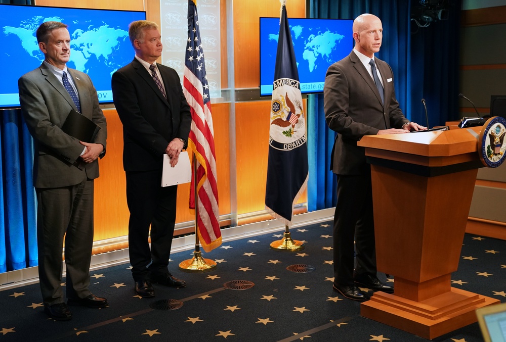 AAID Mark Green press conference on the 2021 USAID budget