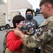 Cal Guard's 1-185th Soldiers interact with residents in Beverly Hills, California