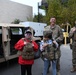 Cal Guard's 1-185th Soldiers interact with residents in Beverly Hills, California