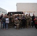 Cal Guard's 1-185th Soldiers interact with residents in Beverly Hills, California