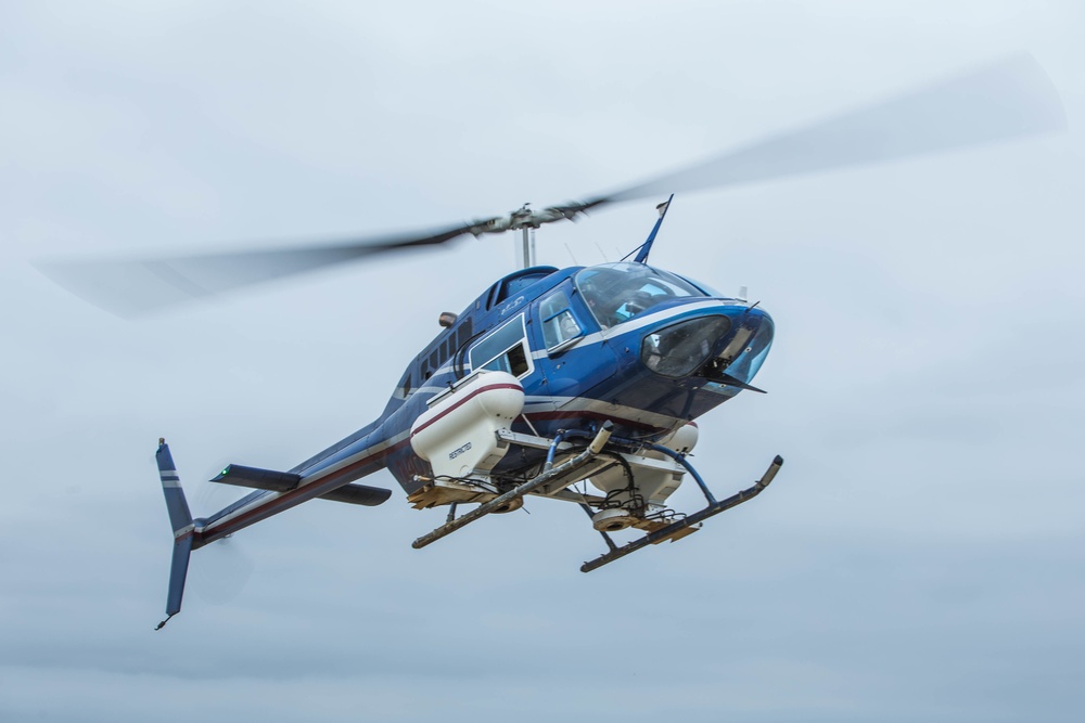 Camp Pendleton conducts aerial dropping for mosquito control, West Nile Virus mitigation