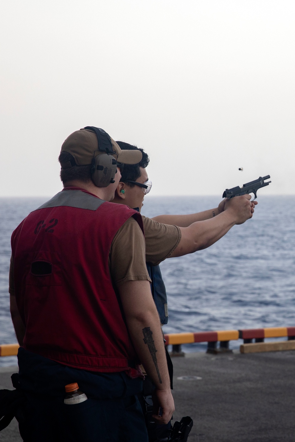 USS Bataan (LHD 5) Gun Shoot