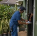 Task Force Medical Conducts Door-to-Door COVID-19 Education