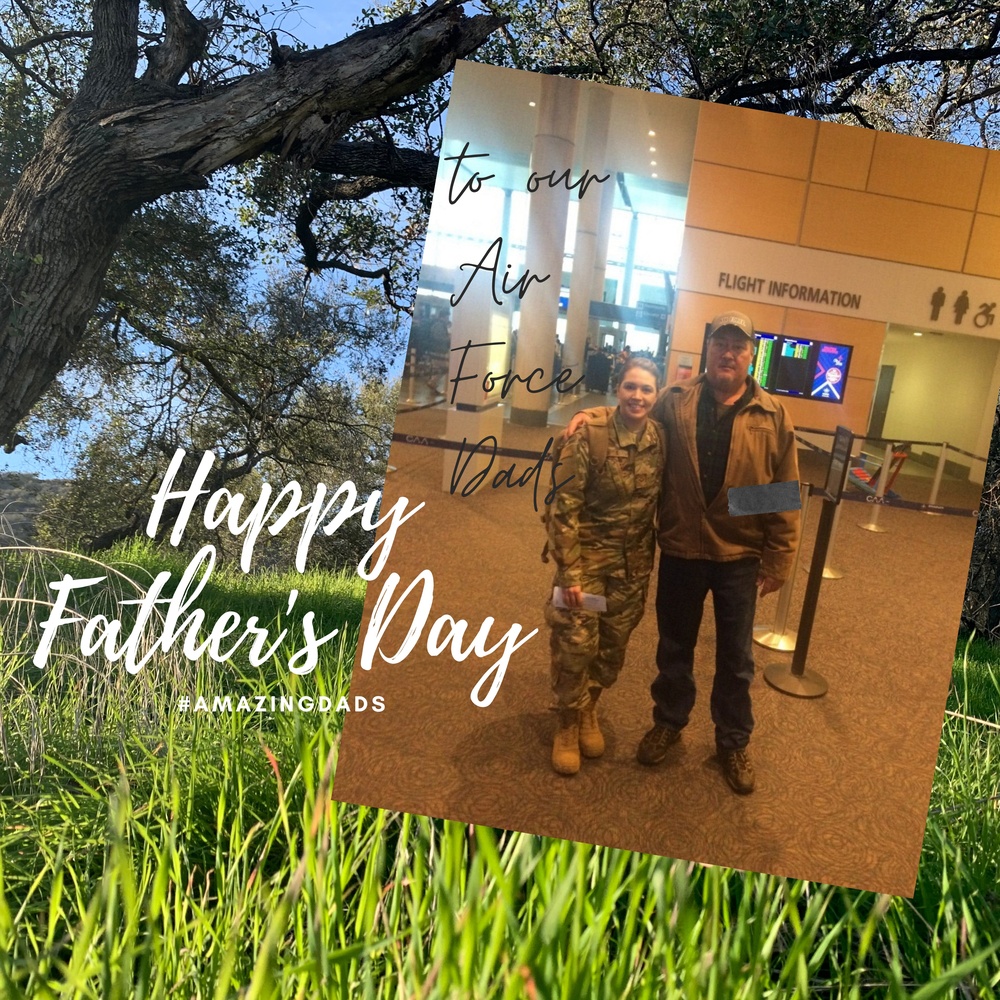 Happy Father's Day to our 104th Fighter Wing Air Force Dads