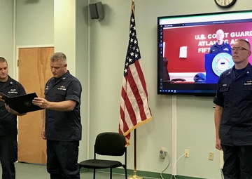 National Strike Force holds change of command ceremony