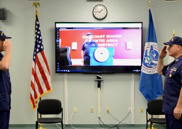 Coast Guard National Strike Force holds change of command ceremony