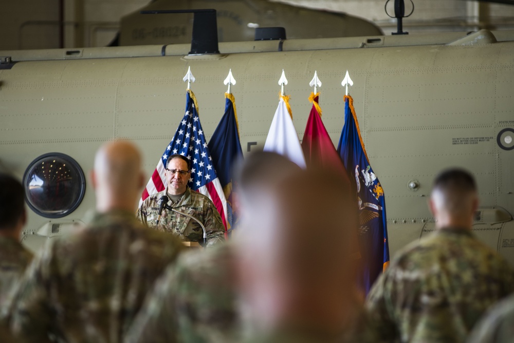 Michigan Gov. and Adjutant Gen. Participate in “Motor City Muscle“ Socially Distanced Deployment Ceremony