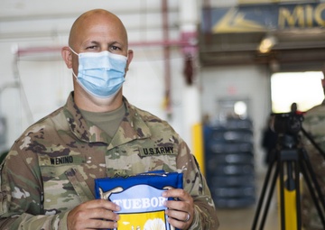 Michigan Gov. and Adjutant Gen. Participate in “Motor City Muscle“ Socially Distanced Deployment Ceremony