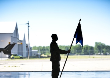 Michigan Gov. and Adjutant Gen. Participate in “Motor City Muscle“ Socially Distanced Deployment Ceremony