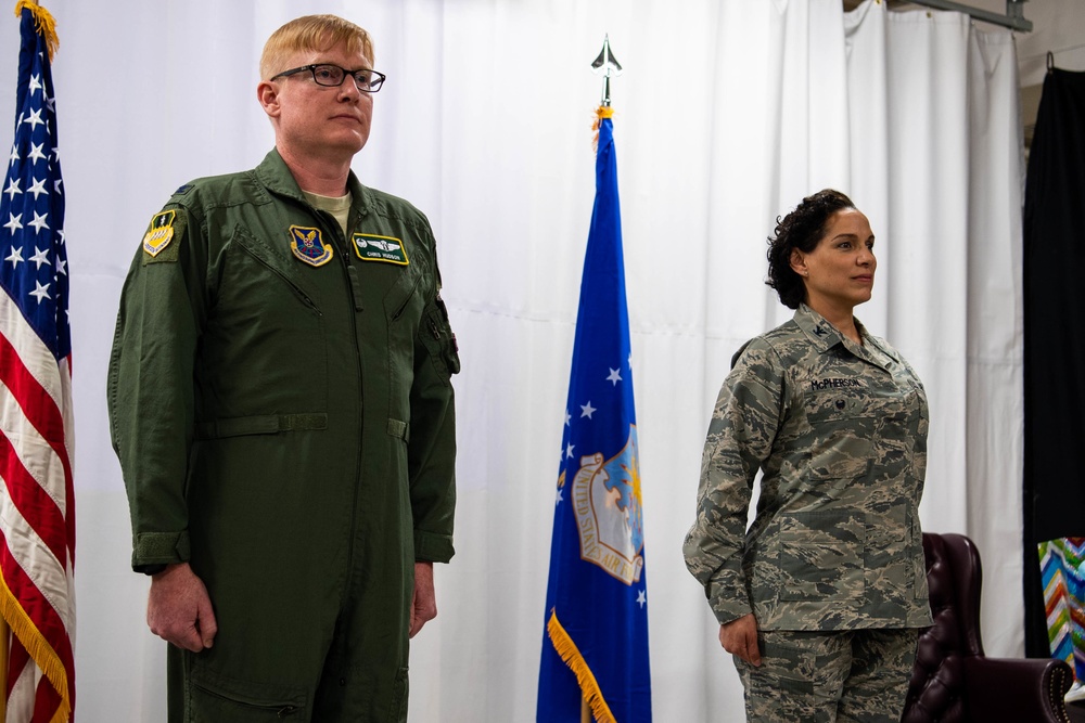 Col. McPherson retirement ceremony