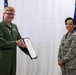 Col. McPherson retirement ceremony