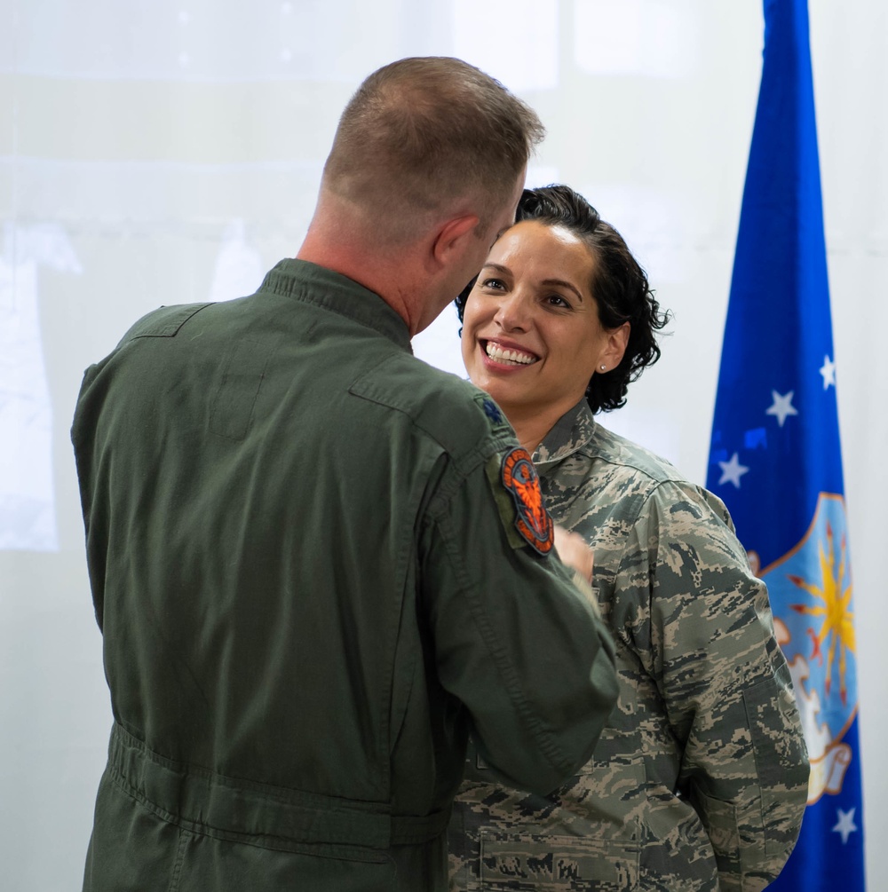 Col. McPherson retirement ceremony