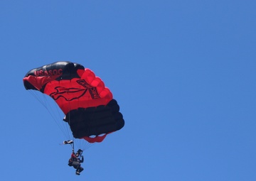 Coming in!