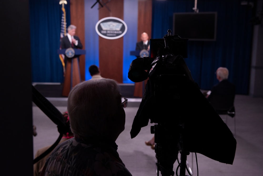 USS Theodore Roosevelt Command Investigation Press Briefing