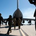 Travis’ AES perform routine training mission