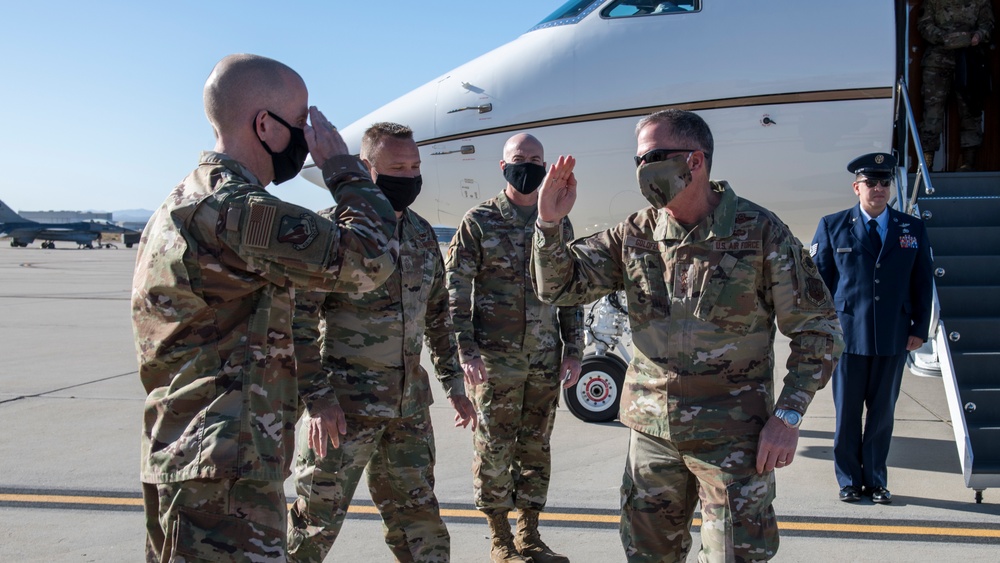 Air Force Chief of Staff visits Edwards AFB