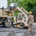W.Va. Guard Conducts Debris Removal Operations