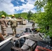 W.Va. Guard Conducts Debris Removal Operations