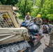 W.Va. Guard Conducts Debris Removal Operations