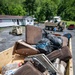 W.Va. Guard Conducts Debris Removal Operations