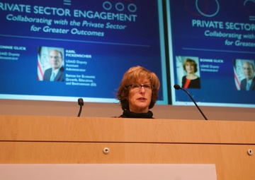 DA/AID at Econ2020 conference.